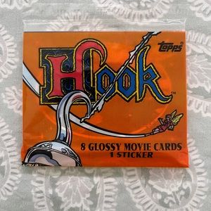 Hook glossy movie cards